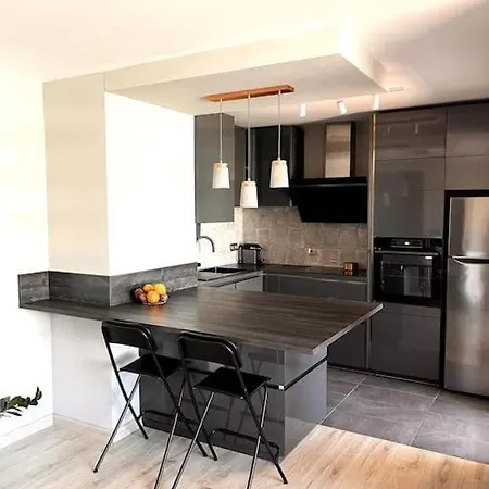 Appartement T3 Design ° Terrasse Et Parking °theatre Archipel° Perpignan